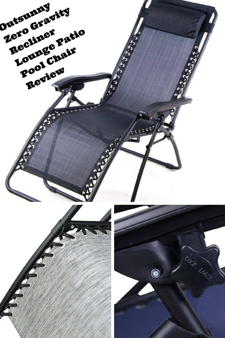 Outsunny Zero Gravity Recliner Lounge